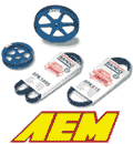 AEM Tru Power Pulleys